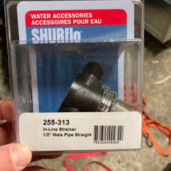 1/2” Strainer For Seawater Pump
