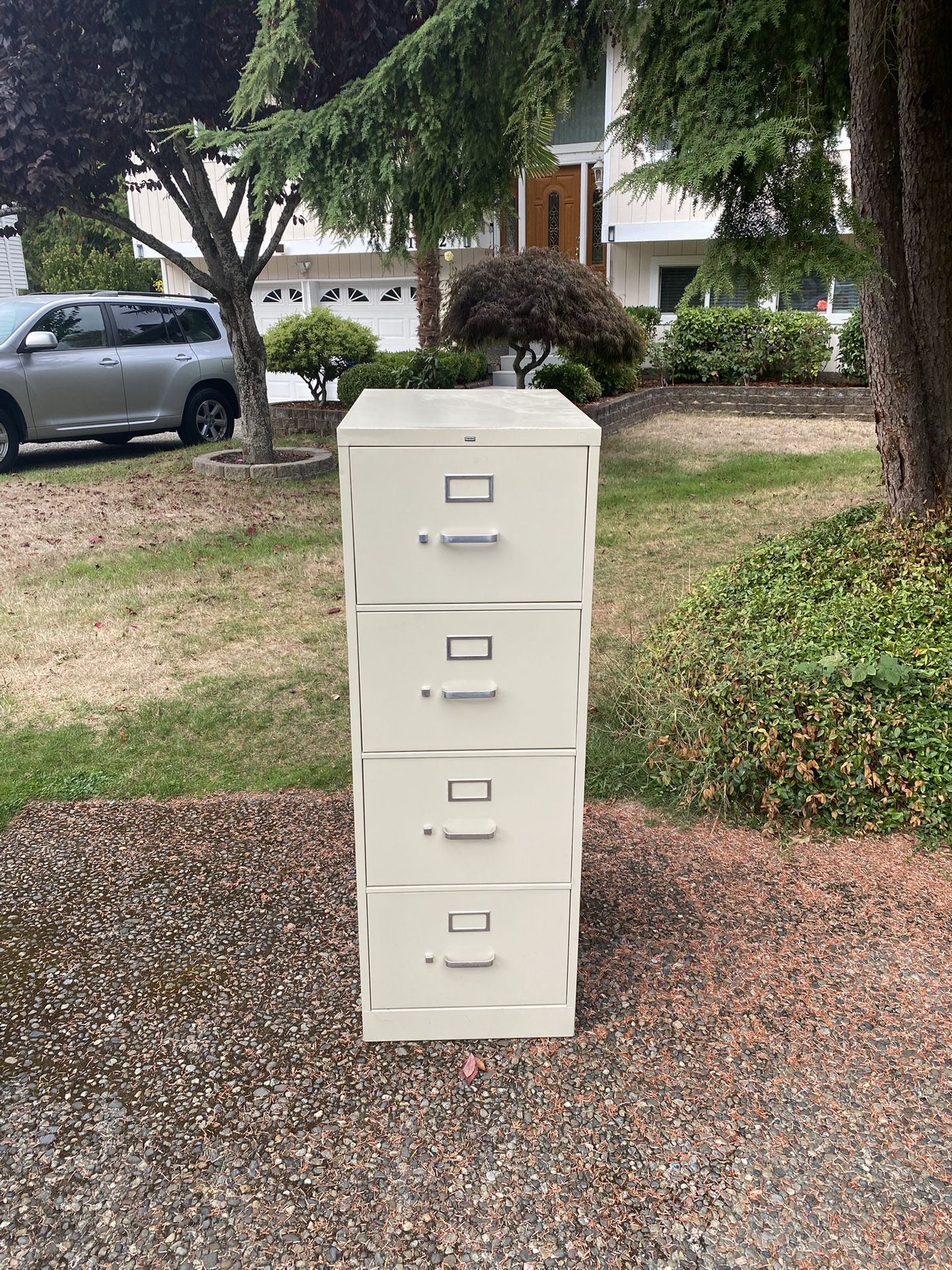 Metal File Cabinet