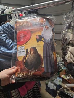 Gandalf costume large 12-14