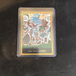 Egghead Gold DON One Piece Card