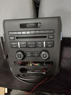 F150 dash cover instrument panel, radio cover