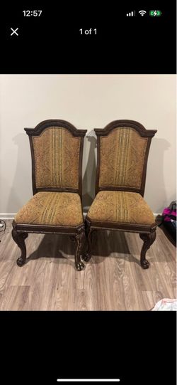 Ornate chairs