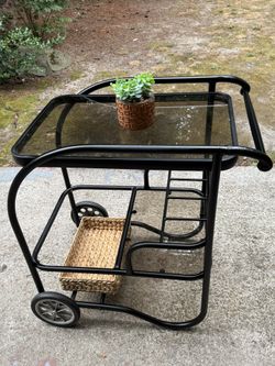 Outdoor Patio Cart