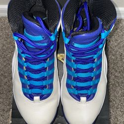 Jordan 10 Retro Charlotte Hornets Mens  Size 9.5