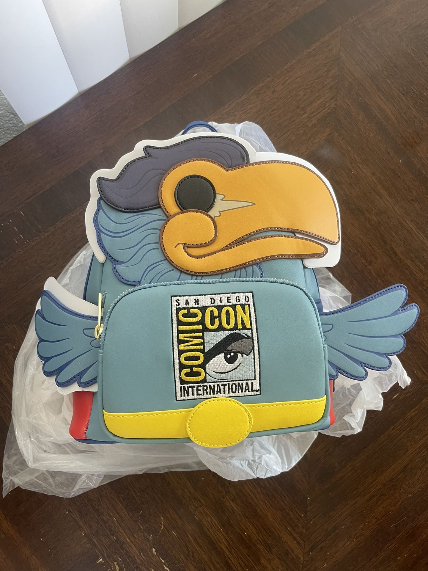 Loungefly SDCC Toucan Cosplay Mini Backpacks EXCLUSIVE DROP: Pop! By Loungefly SDCC 2023 Toucan Mascot  main image 4