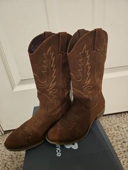 Girls Cowboy Boots Size 3M