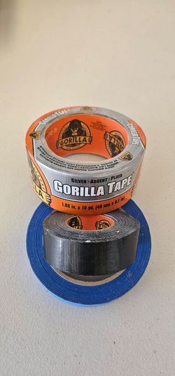 Gorilla Tape & Utility Tape Bundle – Great for Home, Garage & DIY Projects