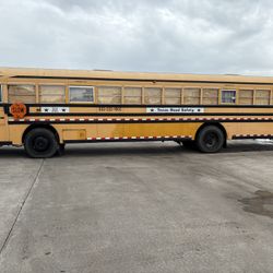 2017 Bluebird Bus No seats