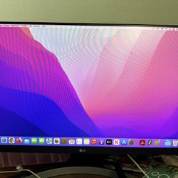 LG 27” Monitor 