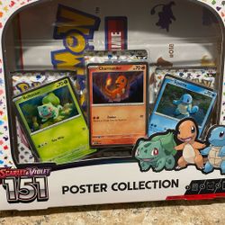 Pokemon 151 Poster Collection 