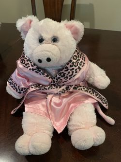 Build A Bear Workshop Plush Pink Pig