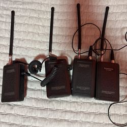 Saramonic SR-WM4C Wireless Mic System - 2 Receivers 2 Transmitters