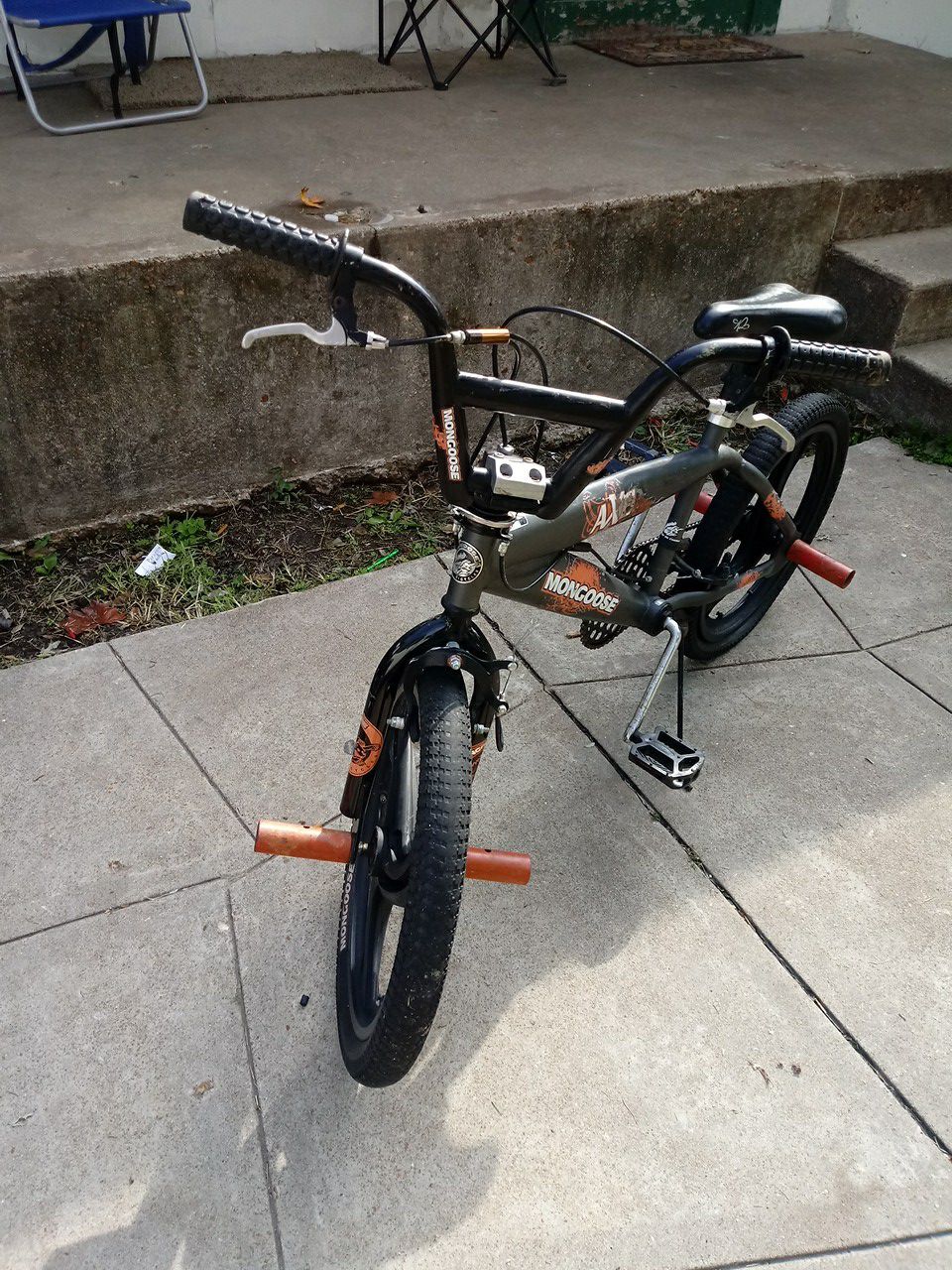 BMX mongoose bike