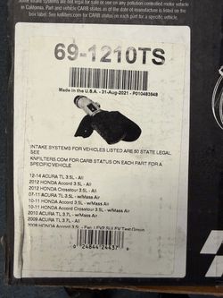 K & N intake brand new