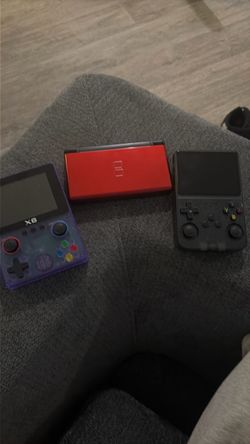 Ds light and 2 mod able handhelds buy them in a bundle or by themselves