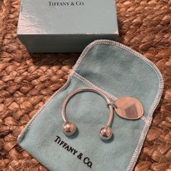Tiffany & Co Key Ring 