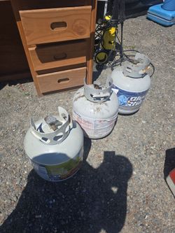Propane tanks
