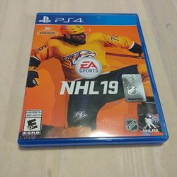 NHL 19 PS4 