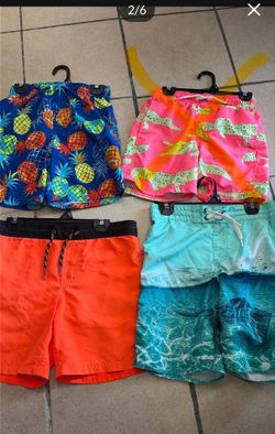 Boy Clothes Size 8 Swim Shorts / Trunks