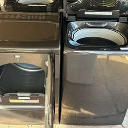 ➡️Washer And Electric Dryer  Set lavadora &Secadora Electrica⬅️