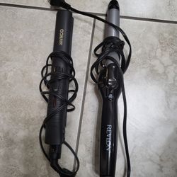 Straightner And Curling Iron