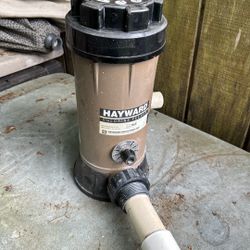 Hayward Chlorine Feeder