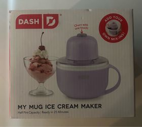 Ice cream maker
