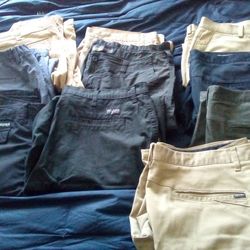 Shorts Size 36 Men's. Ten pairs 