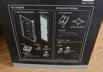 Lianli Titan One Mini 011D Liquid Cooled Sealed