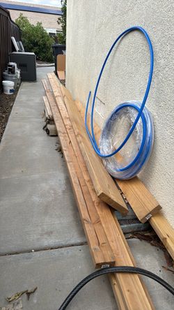 Leftover Framing Lumber – Various Sizes & Lengths – Take All