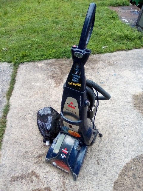 Bissell Self Propelled Carpet Cleaner