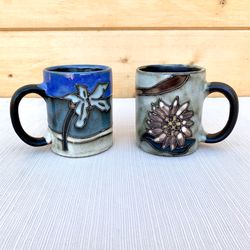 Mara Fine Art Stoneware Mugs