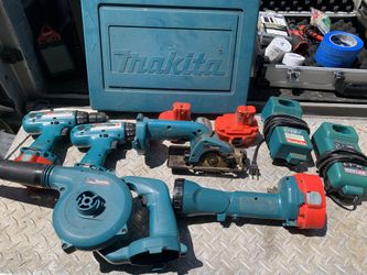 14v Makita Nicad Tools. 