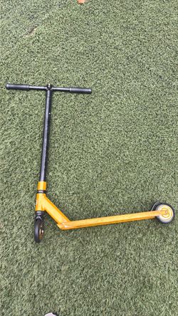 Pro Stunt Scooter Orange and Black