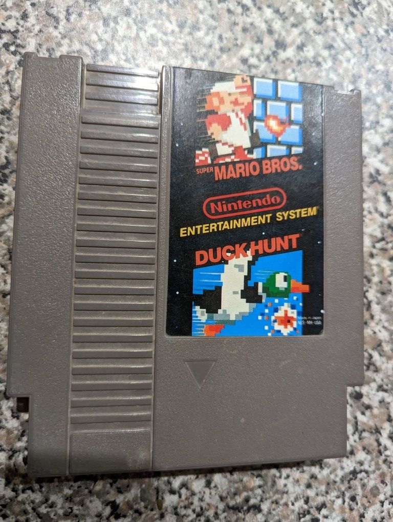 Super Mario Bros Duck Hunt NES