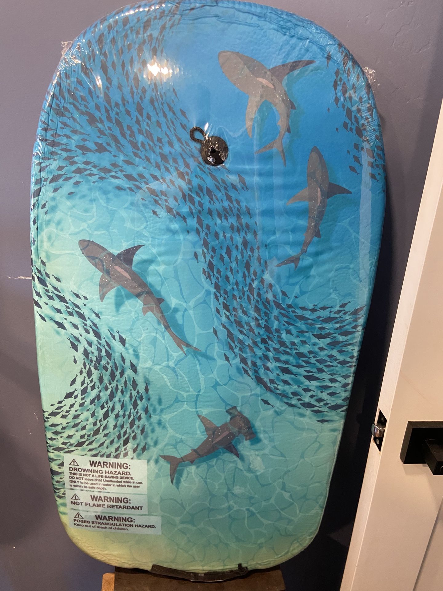 Boogie board/flotation device
