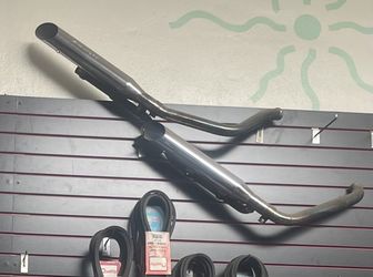 Motorcycle Mufflers