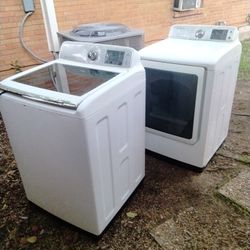 Washer And Dryer. Samsung