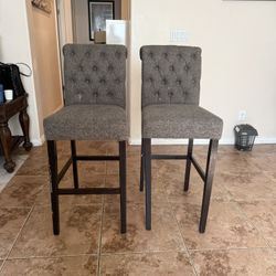 Quilted Barstools
