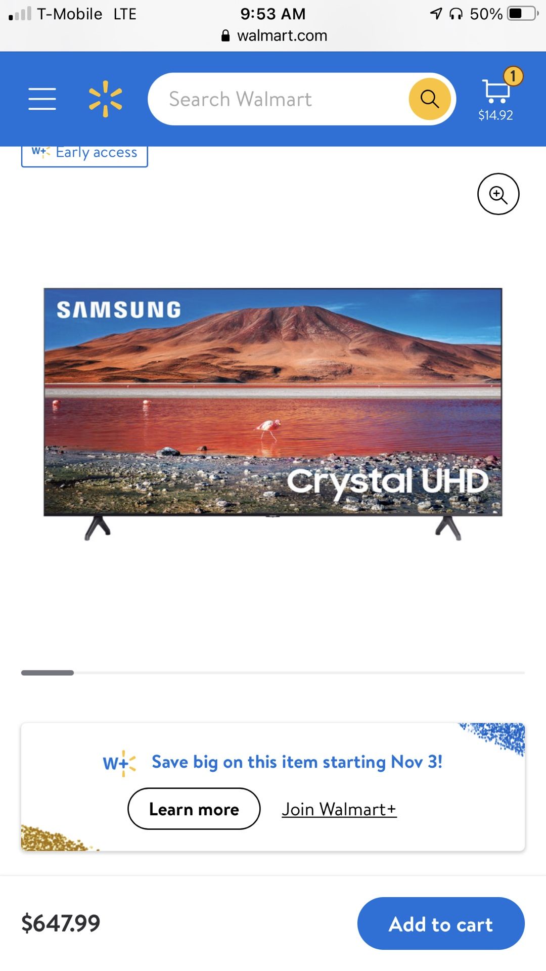 Samsung Smart Tv 