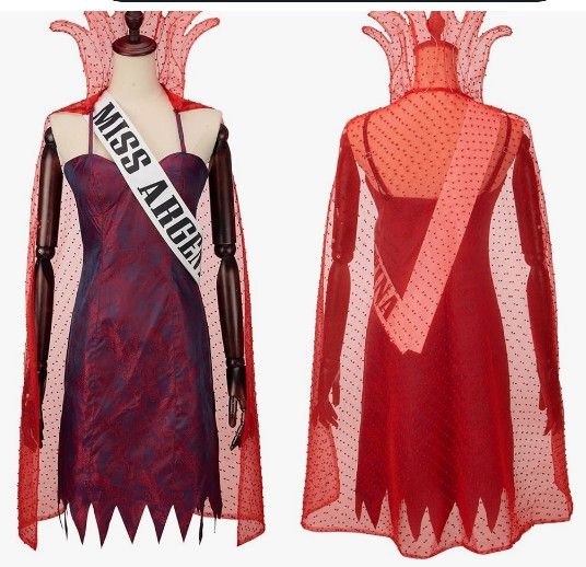 Miss Argentina Beetlejuice Halloween Costume