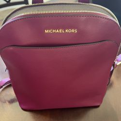 Micheal Kors Backpack/ Purse Med To Large Size Like New