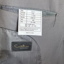 Traje 1 Puesta
