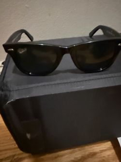 Ray Ban Wayfarer Polarized Sunglasses