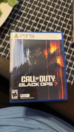 Call of Duty Black Ops 7 PS5