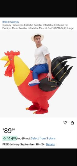 Disfraz de gallo