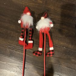 Christmas Gnome Decorations for tree 