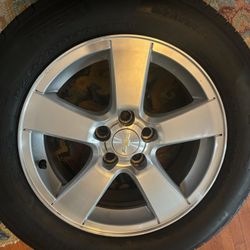 Set Of 4 Tires N Rims Perillis