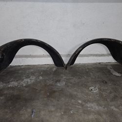 VW Beetle Fenders With Headlight Assembly 