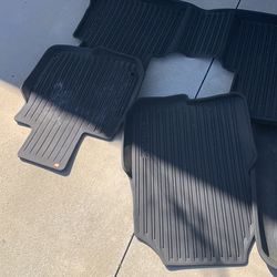 Mat car floor CRV
